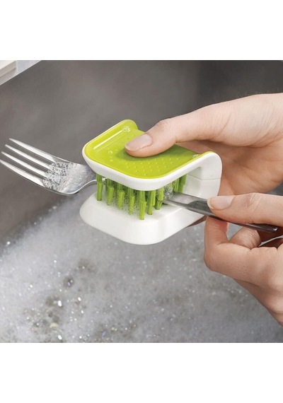 Joseph Joseph 85105 Bladebrush Bıçak Temizleme Fırçası, Yeşil