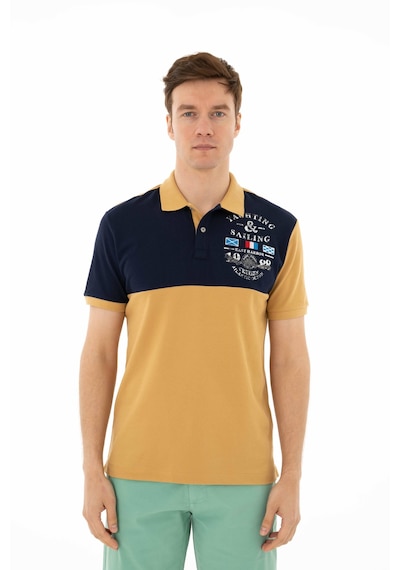 AR-MA Arma Erkek Regular Fit Polo Yaka Tişört Y25374306601 001