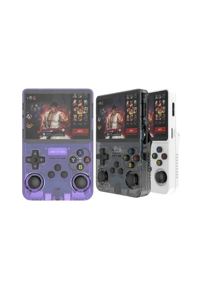 R36s Taşınabilir Retro Oyun Konsolu 15.000 Oyun 64 Gb Depolama Ips Ekran