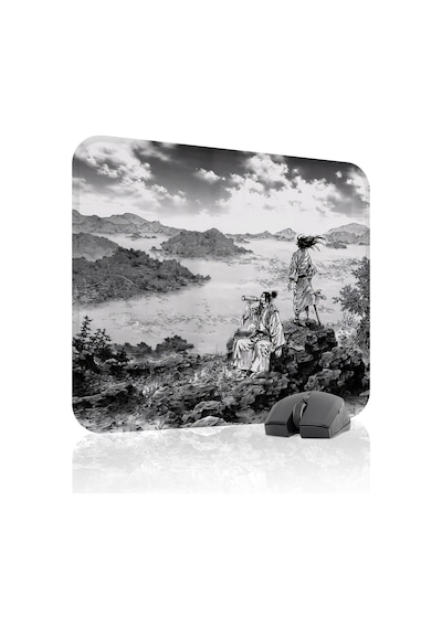 Vagabond Kaymaz Dikişli Kauçuk Oyuncu Mousepad V5 - 48x40 Xl Gaming Mouse Pad Fare Altlığı