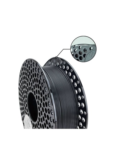 Azurefilm Pla Original 1.75mm Siyah 1000g Filament