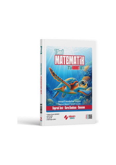 İşleyen Zeka 7.sınıf 3 Lü Kuvvet Matematik - 26-27