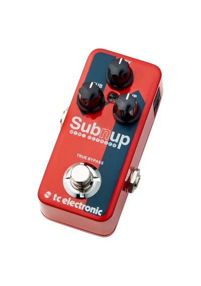 Tc Electronic Sub 'n' Up Mini Octaver Octave Pedalı