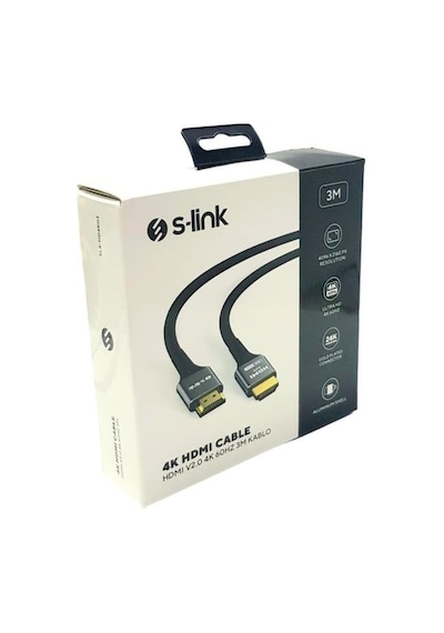 4k 3mt Hdmı Kablo V2.0 60hz Slx-hd4k03