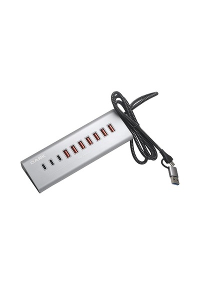 Connect Master 6+1 Hızlı Şarj Adaptörlü Usb Hub, Usb 3.0
