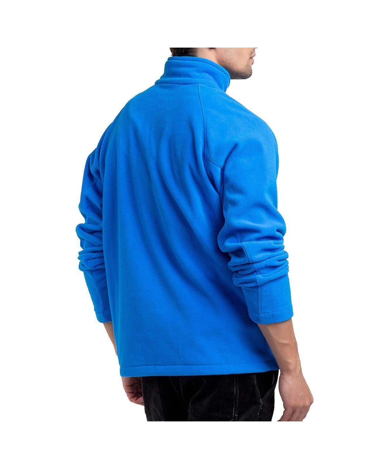 Columbia Fast Trek Iıı Half Zip Yarım Fermuarlı Erkek Polar Xm6410 Mavi