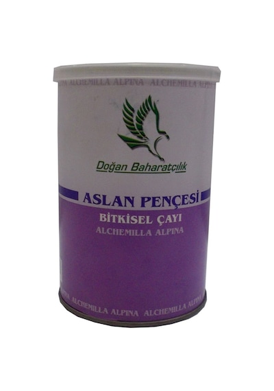 Doğan Baharatçılık Aslanpençesi Bitki Çayı Teneke 100 G