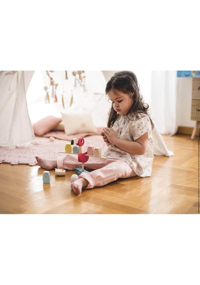 Janod Ahşap Flamingo Denge Oyuncağı