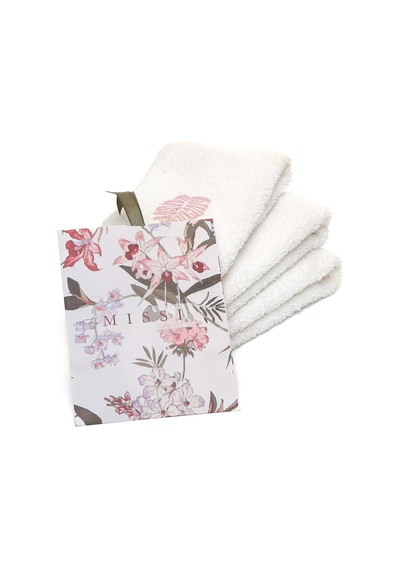 4 Adet White Jasmine Koku Zarf Seti