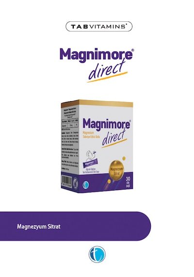 Magnimore Magnezyum Direct 30 Stik Şase