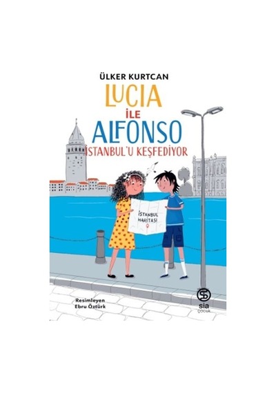 Lucia İle Alfonso İstanbul'u Keşfediyor