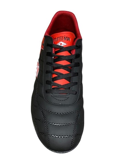 Lion Halısaha Spor Ayakkabı Siyah Kırmızı Beyaz - 682771360 Siyah Kırmızı Beyaz
