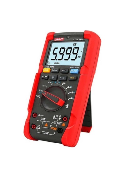 Unit Ut17b Pro 1000v True Rms Dijital Multimetre