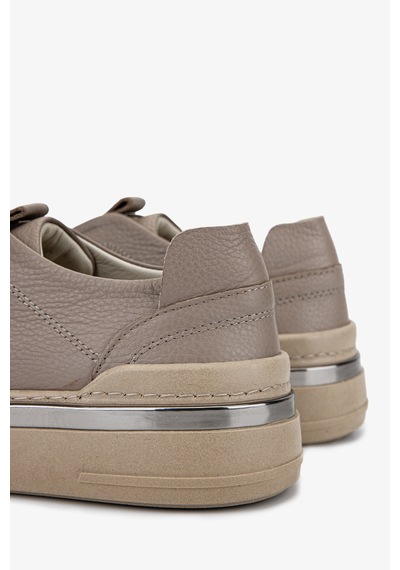 Valmenti Kadın Hakiki Deri Vizon Floter Sneakers & Spor Ayakkabı 1116 410 Bn Ayk Sk25-26 Vızon Fltr Vizon