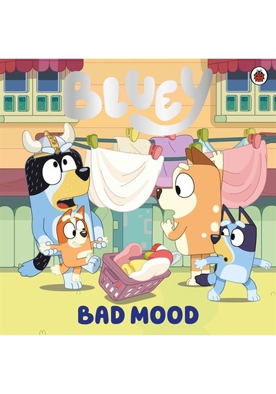 Bad Mood - Bluey Ciltli Ladybird