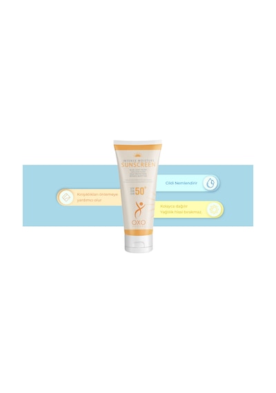 Oxo Global Intense Moisture Koruyucu Güneş Kremi SPF50+ 50 ML