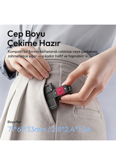 Ulanzi Ma56 4 İn 1 Metal Telefon Tutucu Tripod Aparatı - S042