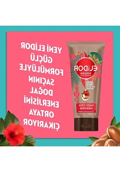 Onarıcı Süper Saç Bakım Kremi - Argan Yağı Ve Hibiskus Özü