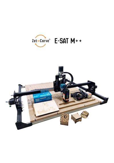 Zetcarve E-sat M Plus Router Ve Lazer 90x120 10 Watt