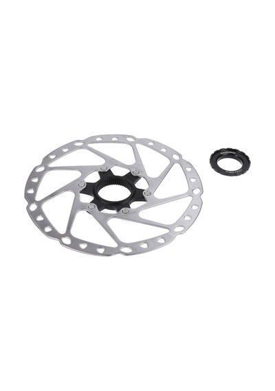 Shimano Deore/slx/zee Sm-rt64 203mm Center Lock Rotor External Gümüş