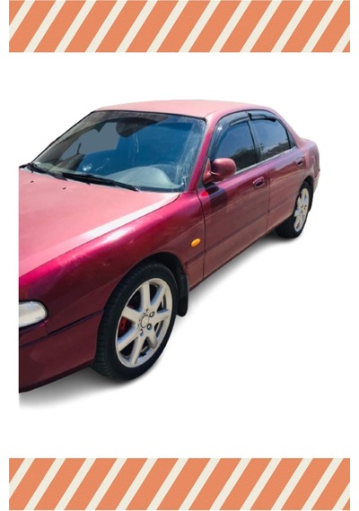 Mazda 626 Sedan 1992-1997 Modellerine Özel 4'lü Mügen Tip Cam Rüzgarlığı