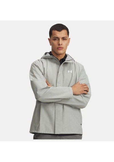 Under Armour Cloudstrike Erkek Yağmurluk Ceket 6009583-069 Gri