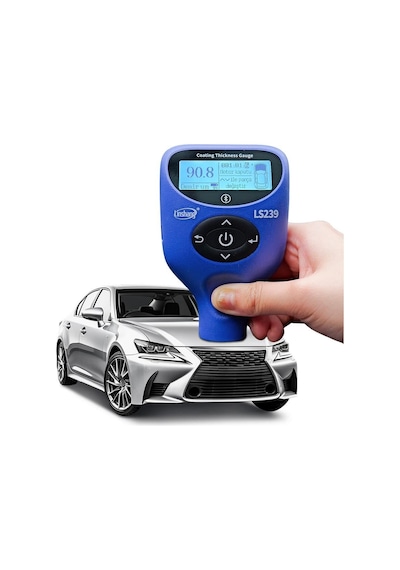Ls239 Profesyonel Oto Boya Kalınlık Ölçer Uzman Mod Özelliği