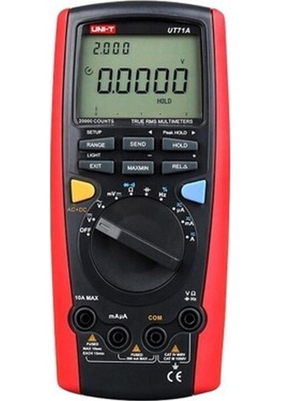 Uni-t Ut71a Dijital True Rms Multimetre