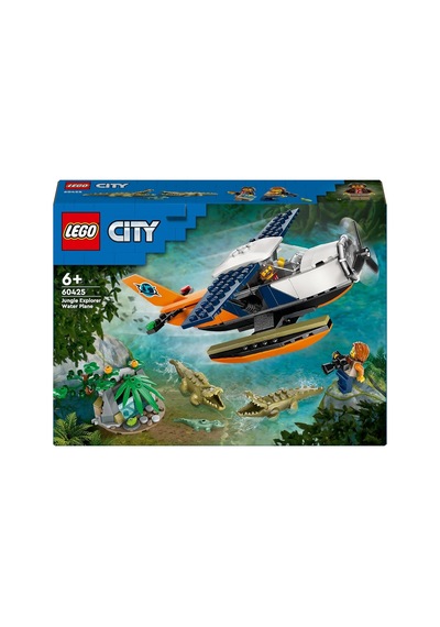 City Orman Kaşifinin Deniz Uçağı 60425-6 Yaş Ve Üzeri