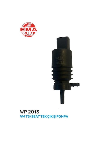 Su Fıskiye Motoru Tek Çıkış Ema Wp2013 Volkswagen Transporter T5
