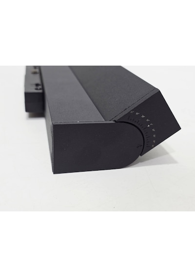 La1200 Gün Işığı Magnet Lineer Ray Spot 48v 12w 3000k Siyah