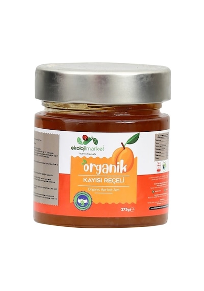 Ekoloji Market Organik Kayısı Reçel 275 G