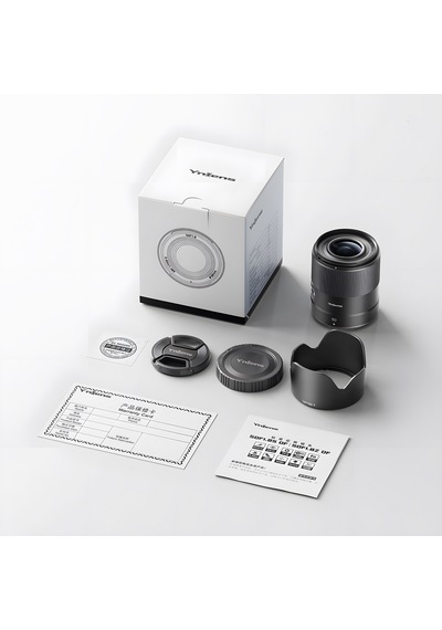Yongnuo 50mm F/1.8z Df Lite Full Frame Otofokus Lens, Siyah Nikon Z