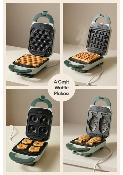 Fressi FR-TM33 Panfun Tost Ve Waffle Makinesi