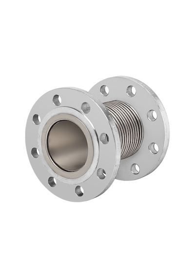 Unox Döner Flanş 60 MM Laynerli Metal Körüklü Kompansatör
