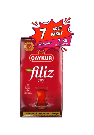 Filiz Çayı 1000 Gr. Yedili Paket