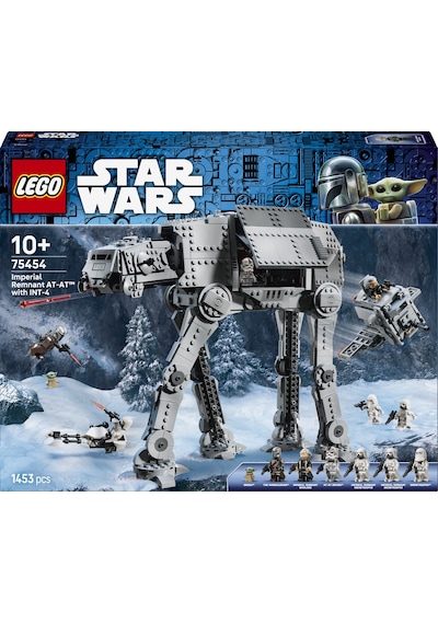 LEGO® Star Wars™ İmparatorluk Kalıntısı AT-AT™ ile INT-4 75454 - 10+ Yaş için 7 Karakter İçeren Oyuncak Yapım Seti (1453 Parça)