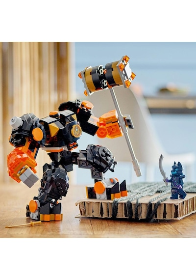LEGO® Ninjago Cole’un Toprak Elementi Robotu 71806 7+ Yaratıcı Oyuncak Yapım Seti - 235 Parça