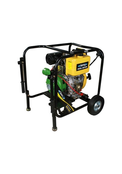 Datsu Ddyp 50Cle 2'' Yüksek Basınçlı Dizel Su Motoru Marşlı 90 Mt