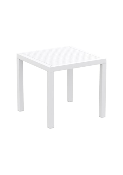 Asmasa44 Siesta Ares 80 x 80 CM Kare Masa Siyah