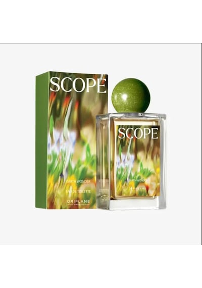 Oriflame Scope Earth Wonder Kadın Parfüm EDT 50 ML
