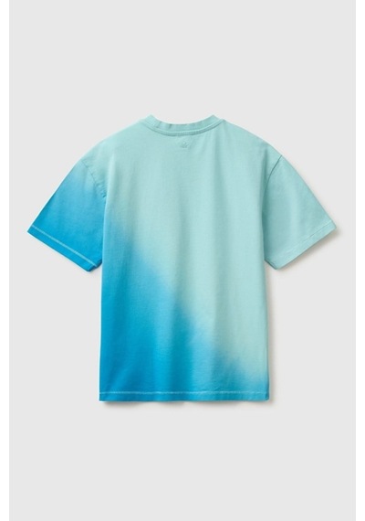United Colors Of Benetton Erkek Çocuk Turkuaz Mix Önü Baskı Detaylı Bisiklet Yaka T-shirt 6-14 Yaş -2856 United Colors Of Benetton Erkek Çocuk Turkuaz Mix Önü Baskı Detaylı Bisiklet Yaka T-shirt 6-14 Yaş -2856
