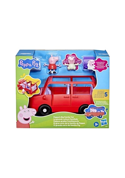 Peppa'nın Büyük Aile Arabası Oyun Seti