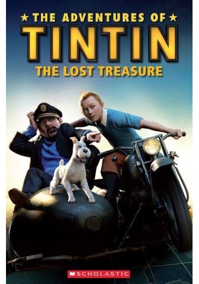 Popcorn Elt Readers Level 3: Tin Tin - The Lost Treasure