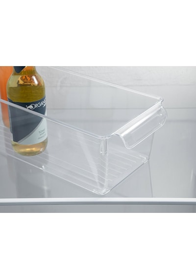 Lyon Plastik Mutfak Düzenleyici 32,5x15x10 Cm Şeffaf Çok Renkli