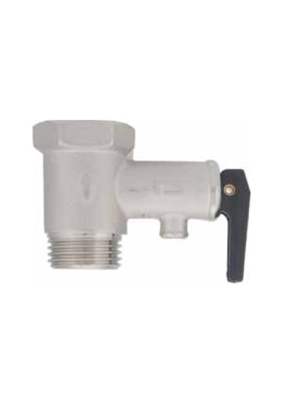 Elektrikli Termosifon Emniyet Ventili 9 Bar Pakkens 1/2 İnç Mand