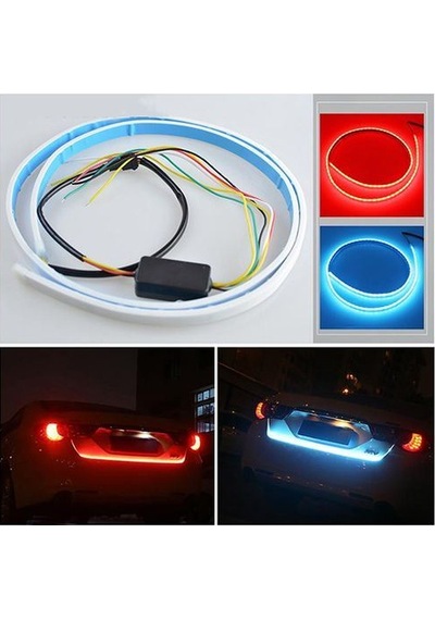 Bagaj Altı Kayar Led 5 Fonksiyonlu Üç Renk Çakar Led