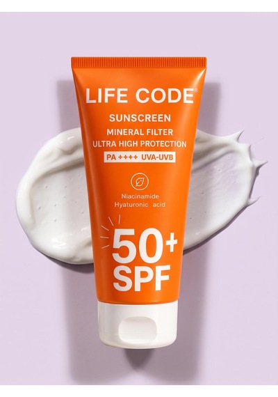 Güneş Kremi Mineral Filtre 50 Spf Skin Care Nem Bariyeri 75 Ml