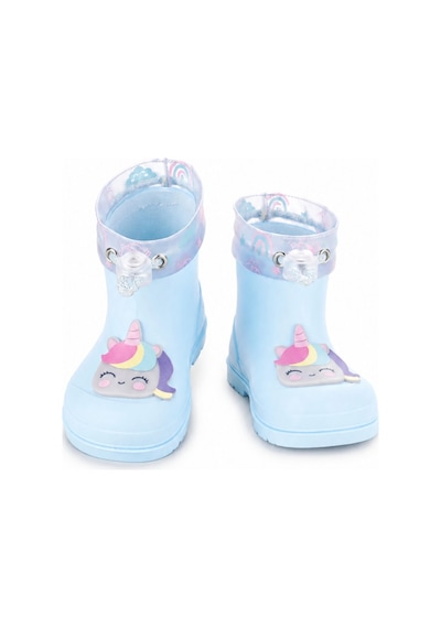 Igor Mendi Unicornio Kız Çocuk Yağmur Çizmesi - Mavi W10359-006