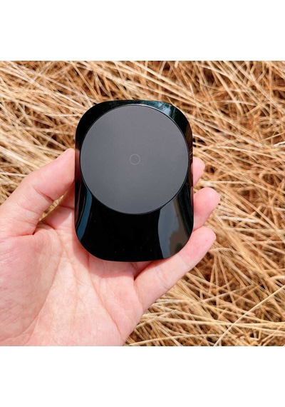 Vokamo Wrl-01 Mıknatıslı Kablosuz Şarj Araç Telefon Tutucu-Beyaz